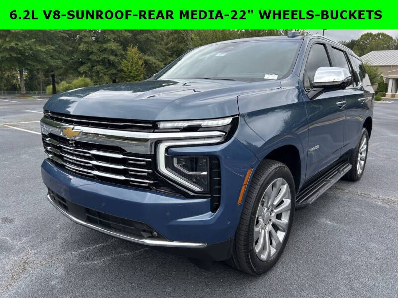 2026 Chevrolet Tahoe Premier