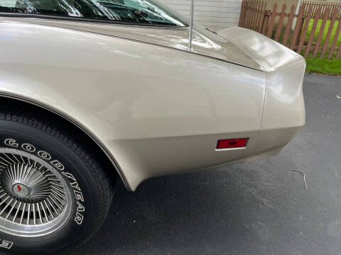 1982 Chevrolet Corvette Collector Edition