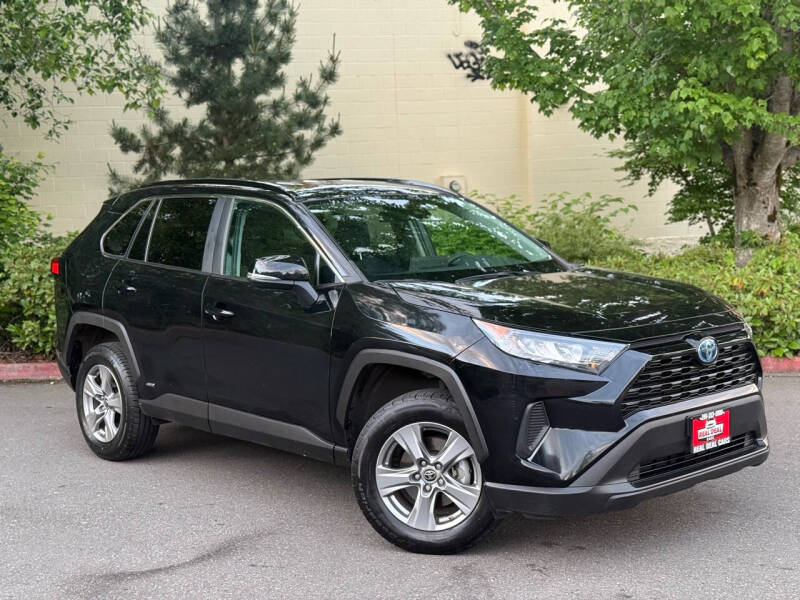 Used 2022 Toyota RAV4 LE with VIN 4T3MWRFV9NU054049 for sale in Everett, WA