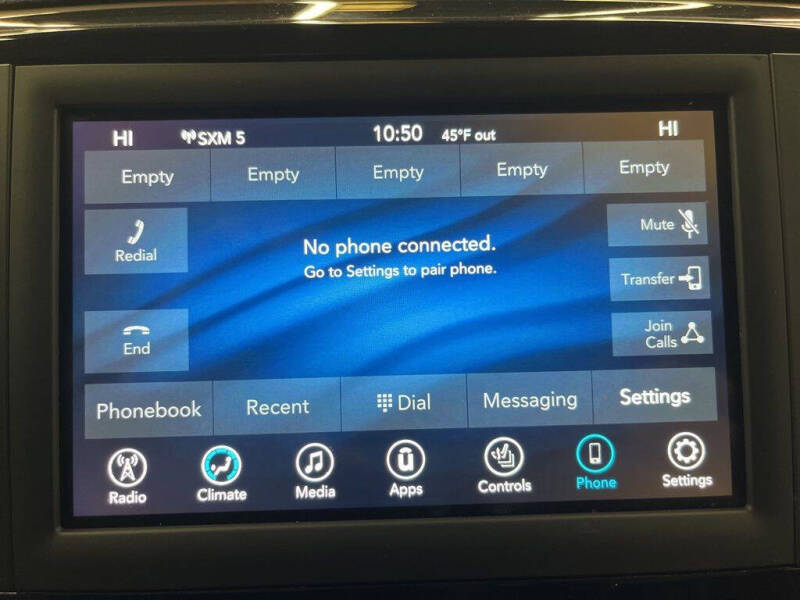 2019 Chrysler Pacifica Touring Plus