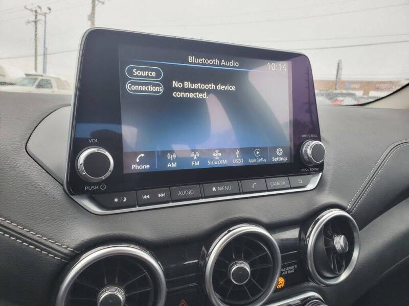 2022 Nissan Sentra SV