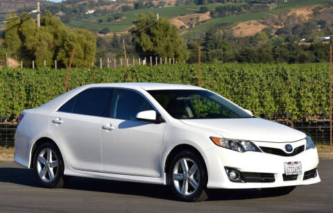 2012 Toyota Camry for sale at Posh Motors in Napa CA