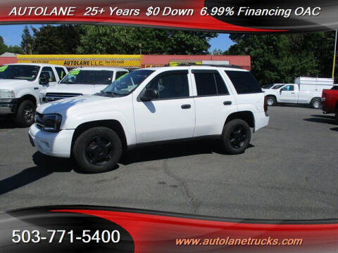 2007 Chevrolet TrailBlazer for sale at AUTOLANE in Portland OR