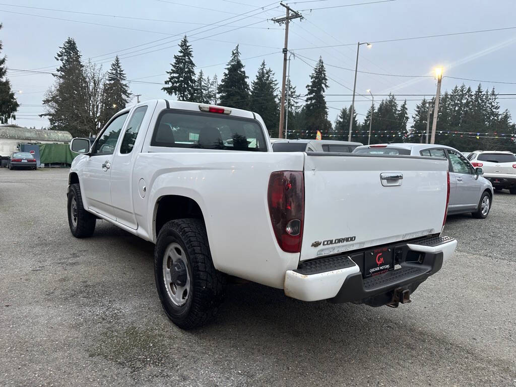 2010 Chevrolet Colorado for sale at Cascade Motors in Olympia, WA