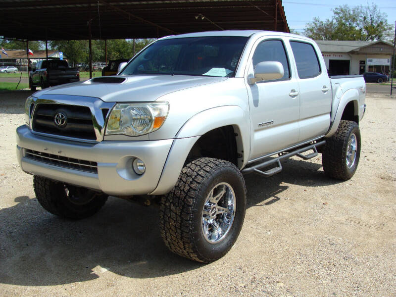 2007 Toyota Tacoma for sale at Texas Truck Deals in Corsicana TX