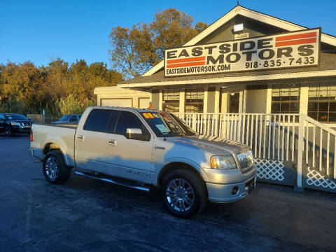 2008 Lincoln Mark LT for sale at EASTSIDE MOTORS in Tulsa OK