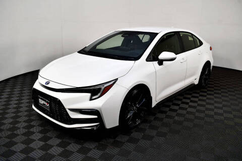 2024 Toyota Corolla Hybrid