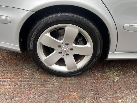 2006 Mercedes-Benz E-Class E 500 4MATIC