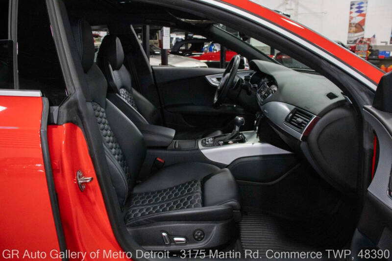 2016 Audi RS 7 4.0T quattro Prestige