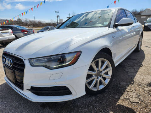 2013 Audi A6 for sale at BBC Motors INC in Fenton MO