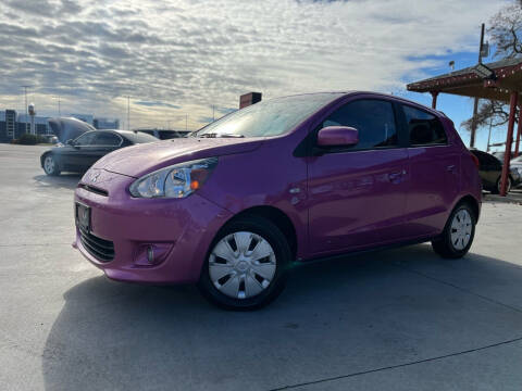 2015 Mitsubishi Mirage for sale at ALIC MOTORS in Boise ID