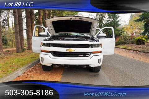 2017 Chevrolet Silverado 1500