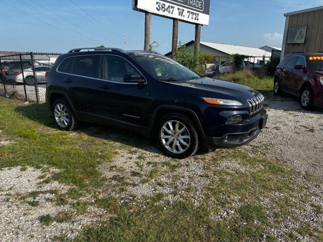 2016 Jeep Cherokee for sale at DAILY DEAL AUTO SALES LLC in Joplin, MO