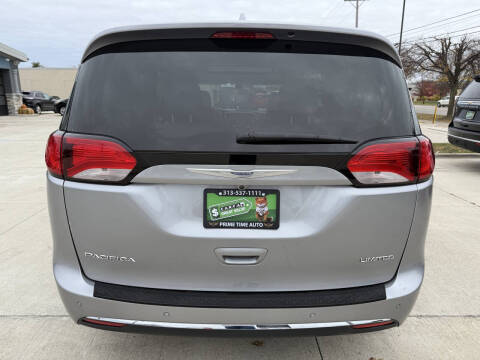 2017 Chrysler Pacifica Limited