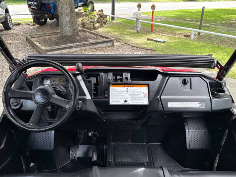2016 Honda Pioneer 1000