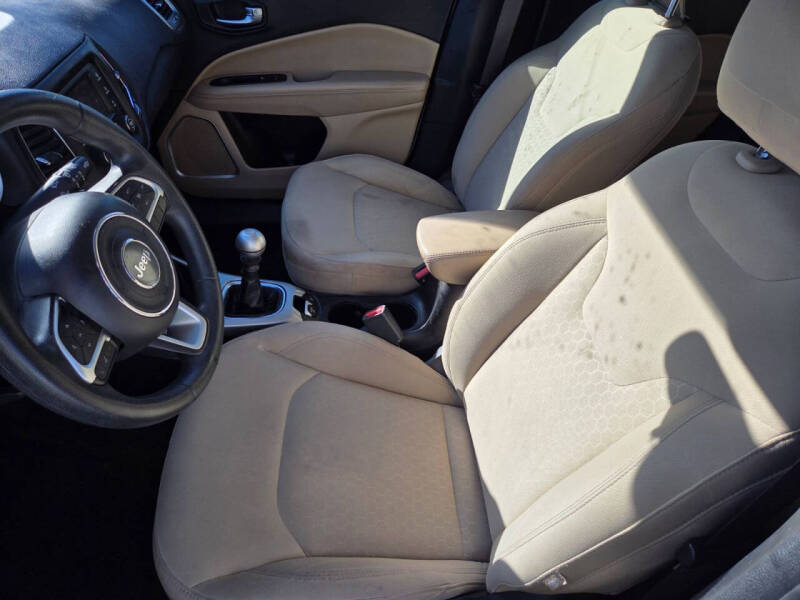 2018 Jeep Compass Sport