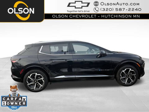 2025 Chevrolet Equinox EV LT