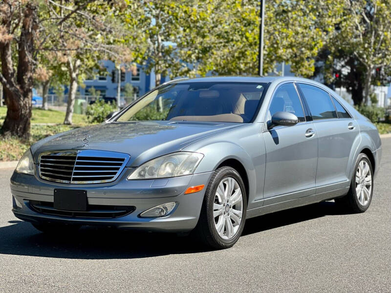 2008 Mercedes-Benz S-Class for sale at Silmi Auto Sales in Newark CA
