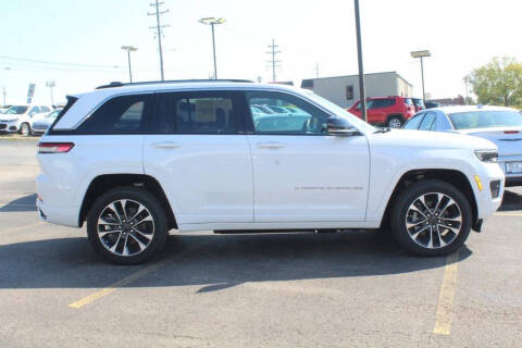 2023 Jeep Grand Cherokee Overland 4xe