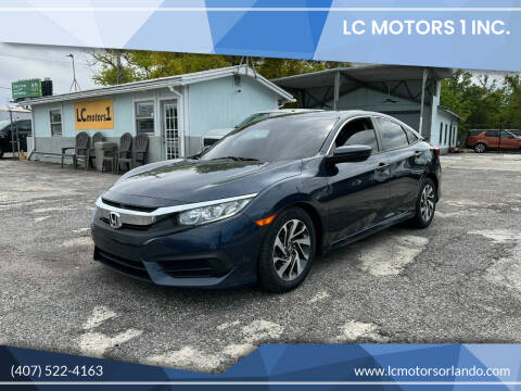 2017 Honda Civic for sale at LC Motors 1 Inc. in Orlando FL