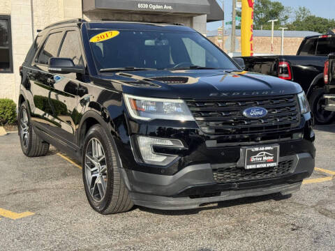 2017 Ford Explorer Sport