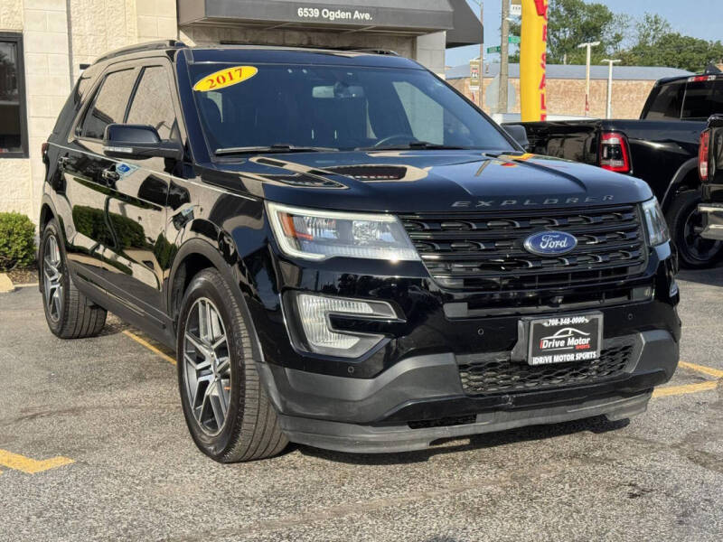 2017 Ford Explorer Sport
