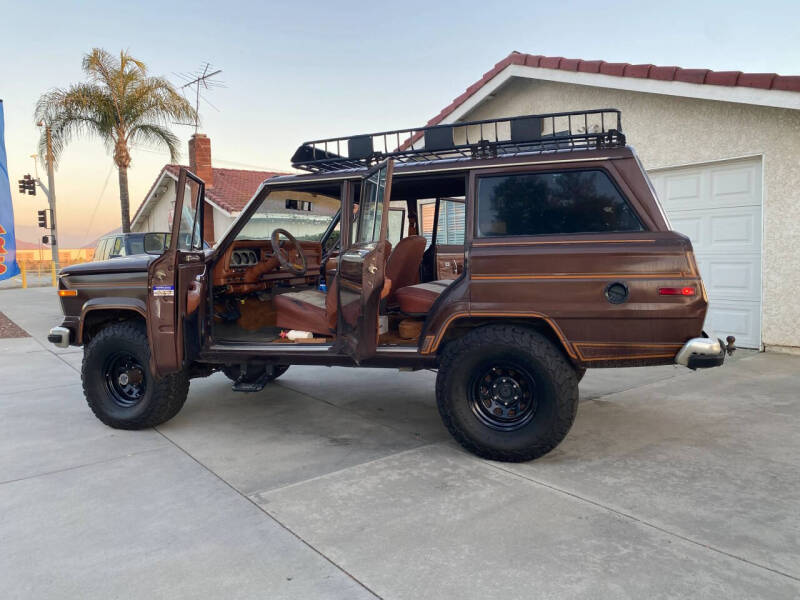 1982 Jeep Cherokee