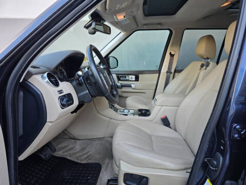 2016 Land Rover LR4 HSE