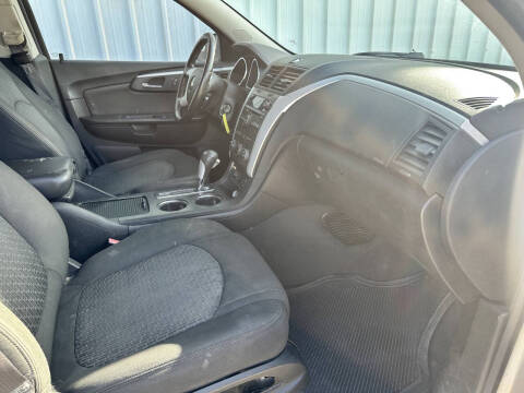 2012 Chevrolet Traverse LT