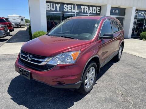 2011 Honda CR-V for sale at MATHEWS FORD in Marion OH