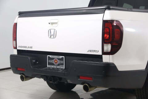 2022 Honda Ridgeline Black Edition