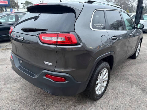 2015 Jeep Cherokee Latitude