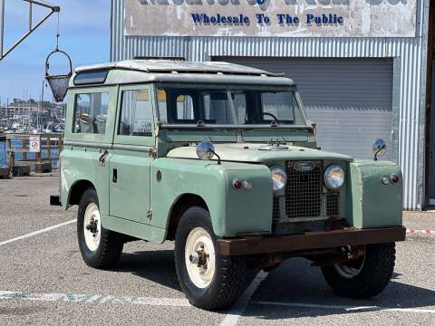 1964 Land Rover Series 2A 88" for sale at Dodi Auto Sales in Monterey CA