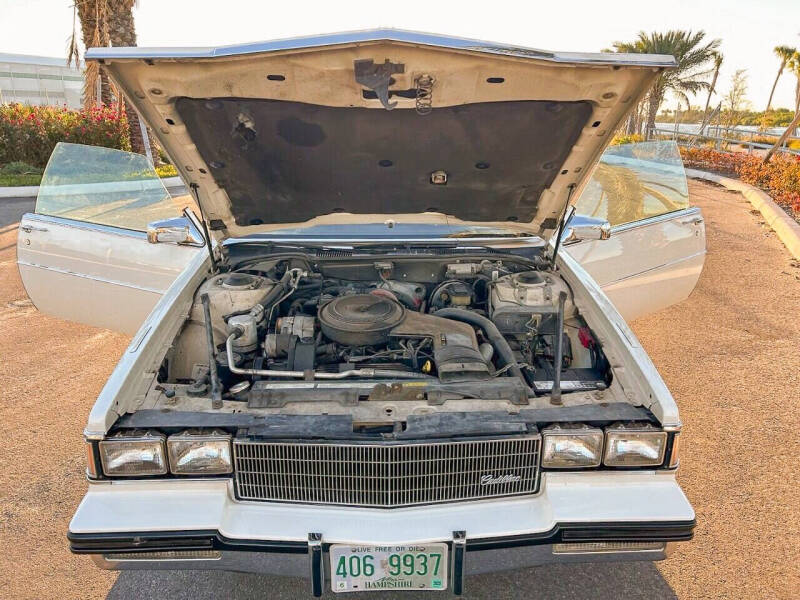 1985 Cadillac DeVille