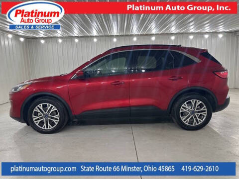 2021 Ford Escape SEL