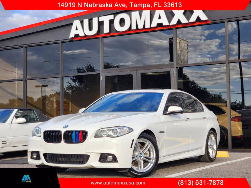 2014 BMW 5 Series for sale at Automaxx in Tampa FL