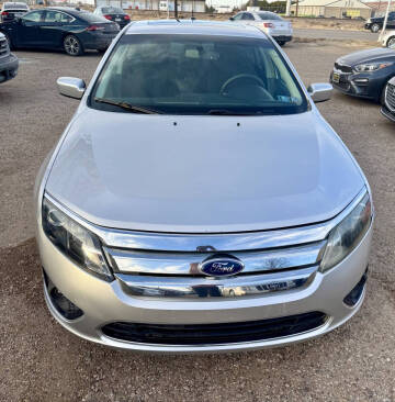 2012 Ford Fusion for sale at Good Auto Company LLC in Lubbock TX
