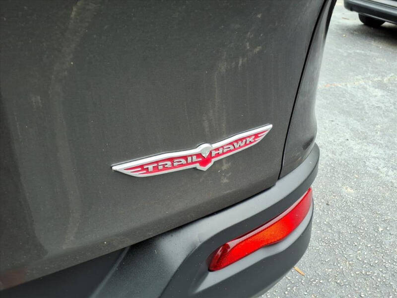 2014 Jeep Cherokee Trailhawk