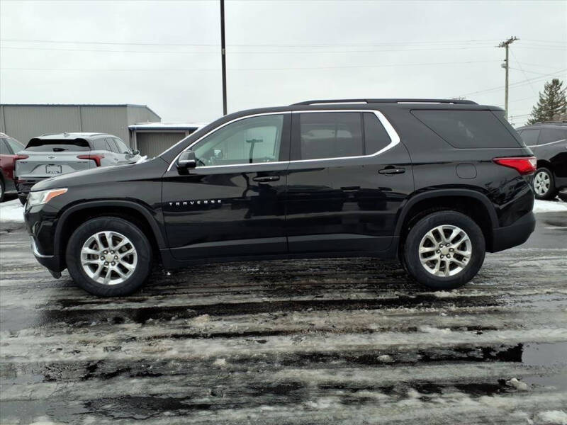 2020 Chevrolet Traverse LT Cloth