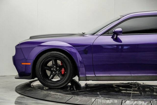 2018 Dodge Challenger SRT Demon