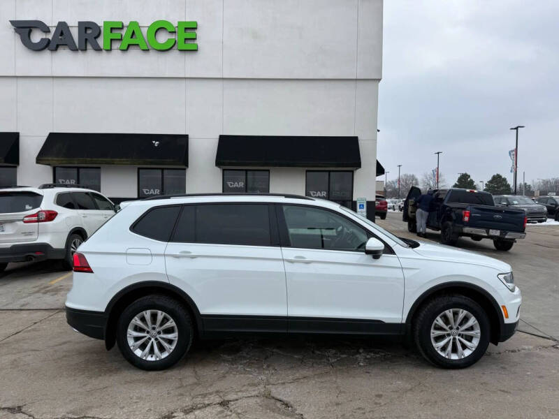 2020 Volkswagen Tiguan S 4Motion