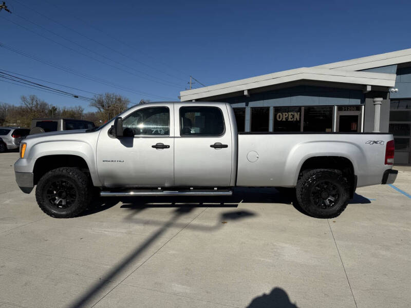 2010 GMC Sierra 2500HD Work Truck
