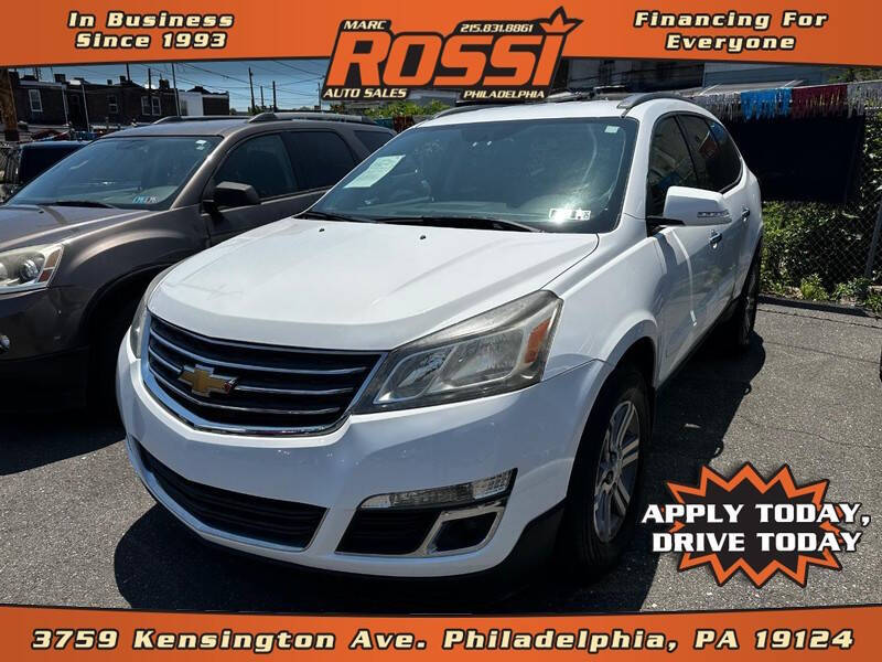 2016 Chevrolet Traverse LT