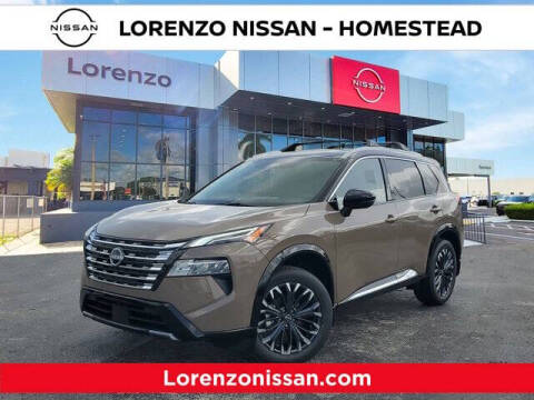 2025 Nissan Rogue Platinum