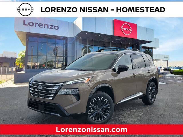 2025 Nissan Rogue Platinum