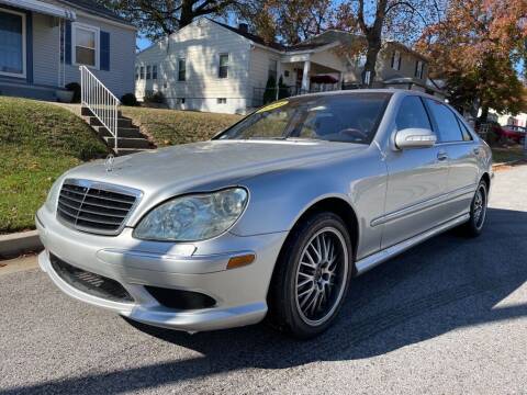 2004 Mercedes-Benz S-Class for sale at Alpina Imports in Essex MD