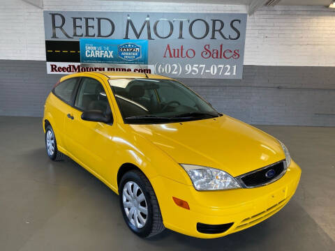 2007 Ford Focus for sale at REED MOTORS LLC in Phoenix AZ