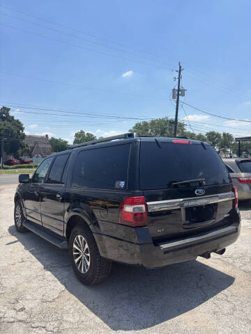 2015 Ford Expedition EL XLT