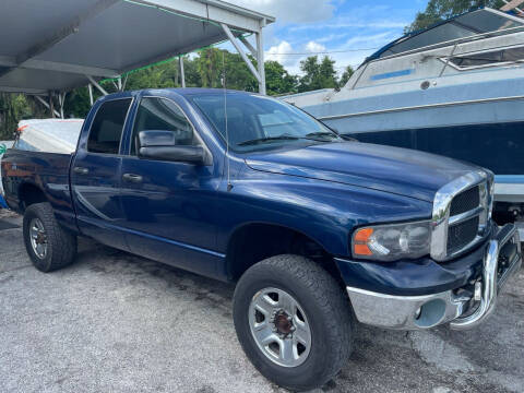 2003 Dodge Ram Pickup 2500 for sale at Louie's Auto Sales in Leesburg FL