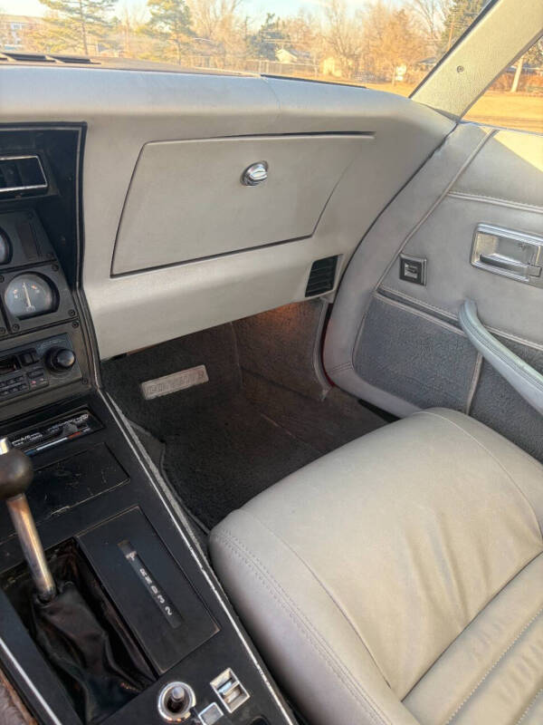 1982 Chevrolet Corvette